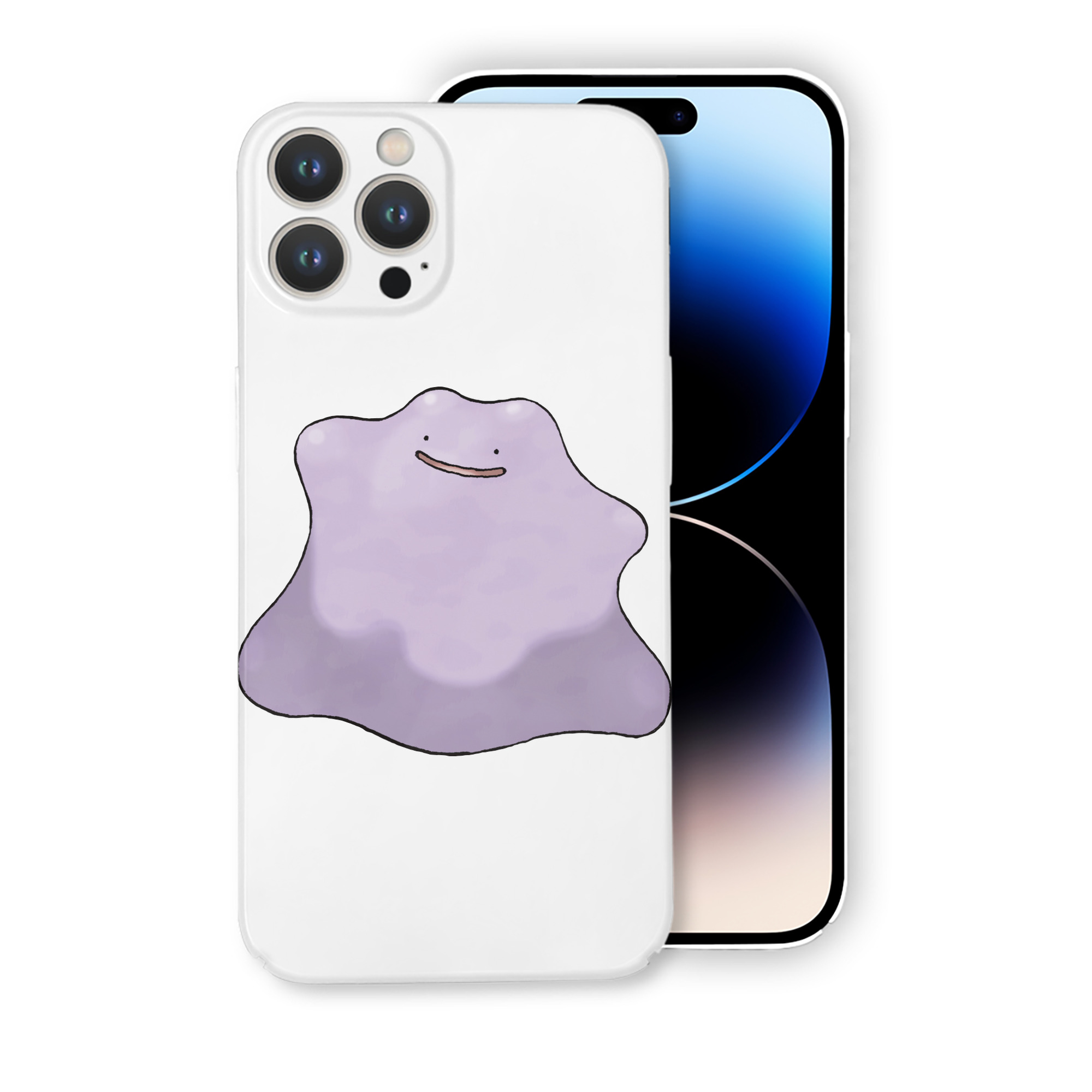 （画像用） ポケットモンスター Pokémon 【iPhone 14シリーズ対応】ハードケース